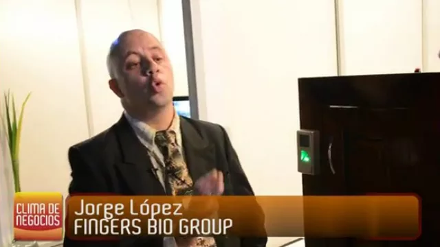 Tu dedo es la llave de tu edificio