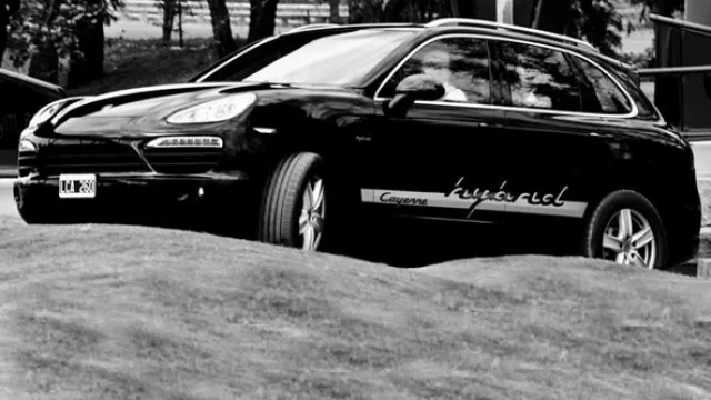 El sueño del pibe: testear una Cayenne (y Porsche lo hizo en Córdoba)