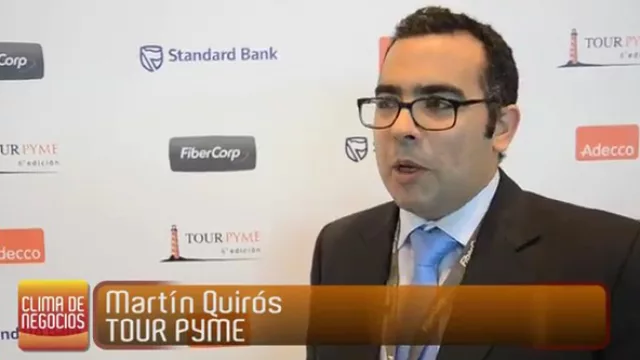 El Tour Pyme pasó por Córdoba