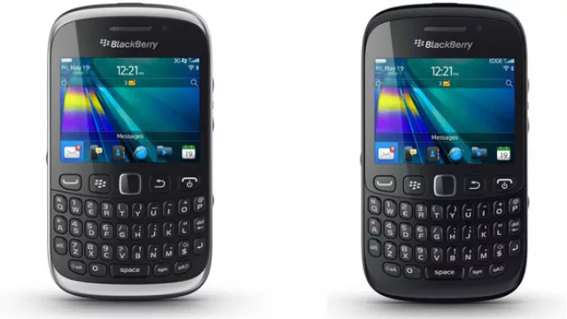 Dos nuevos BlackBerry con foco en redes sociales