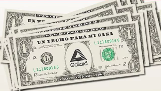 Para qué comprar dólares a $ 6,15 cuando podés ahorrar en el techo de tu casa (Gallara inventa una inversión)