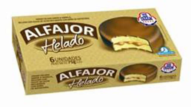 Ice Cream no le arruga al frío y lanza su multipack de Alfajor Helado ($ 36 la caja de 6)