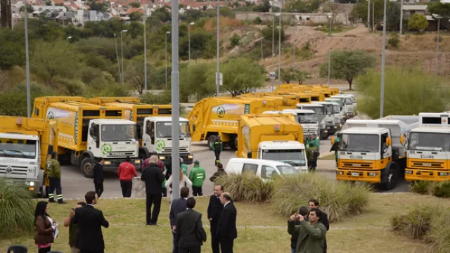 Lusa y Cotreco: 125 camiones y una inversión de alrededor de $ 42 millones