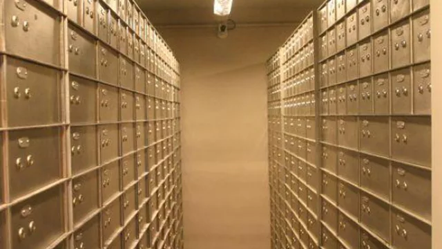 Un Sheraton, un Orfeo, un shopping (y mucho más) se esconden en las cajas de seguridad