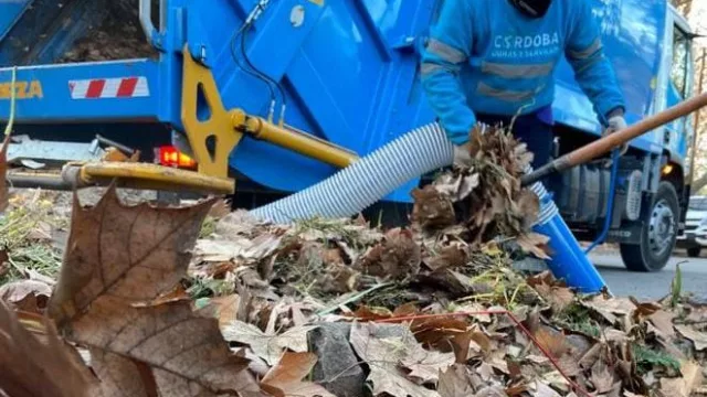 COyS adquirió una aspiradora de hojas que disminuye el uso de bolsas plásticas