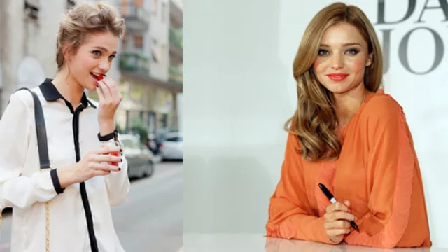 Una en seda, con presilla y cuellos a contratono, otra en gasa natural color naranja, con apliques originales en mangas y botonadura.