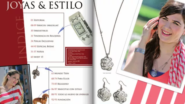 Vanesa Duran presenta su nuevo catálogo web