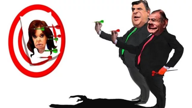 Negri y Juez eligieron rival: Cristina Kirchner