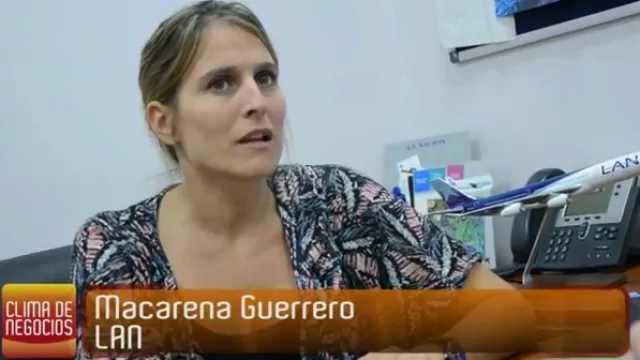 Lan: hombre prevenido viaja en avión