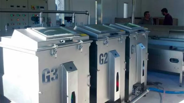 Somacor multiplica por 7 su capacidad de producción de aceite de oliva