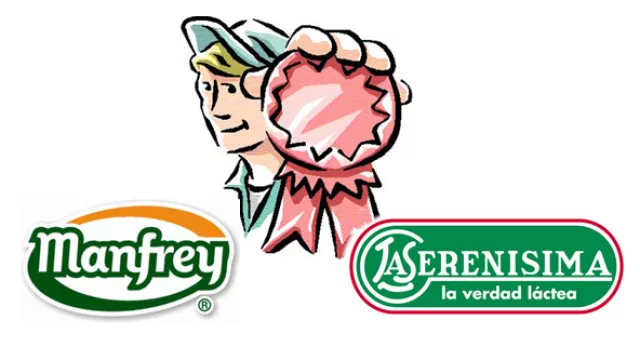 Manfrey y La Serenísima son las “más mejores” (ambas premiadas en Mercoláctea 2012)