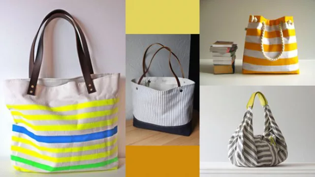 Bolsos de distintos géneros, lonas, denim, algodón, en gran variedad y con diseños desestructurados.