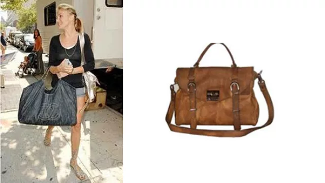 1º Maxi bolso Chanel, 2º portafolio mochila de cuero.