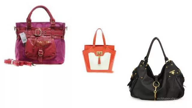 Tres propuestas de totes, variedad de colores y combinaciones.