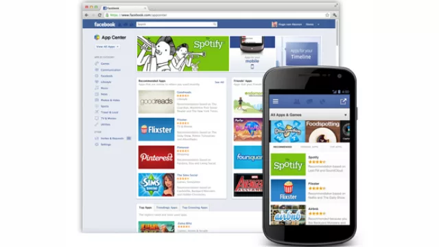 Facebook y su tienda de apps especial para vos