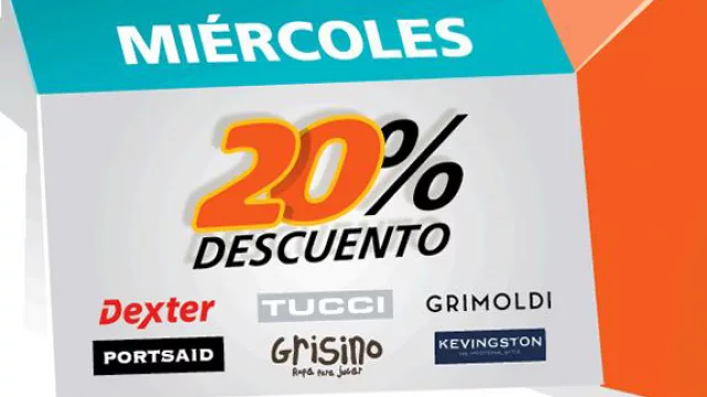 Los súper miércoles ahora también son Naranja (descuentos del 20% en primeras marcas)