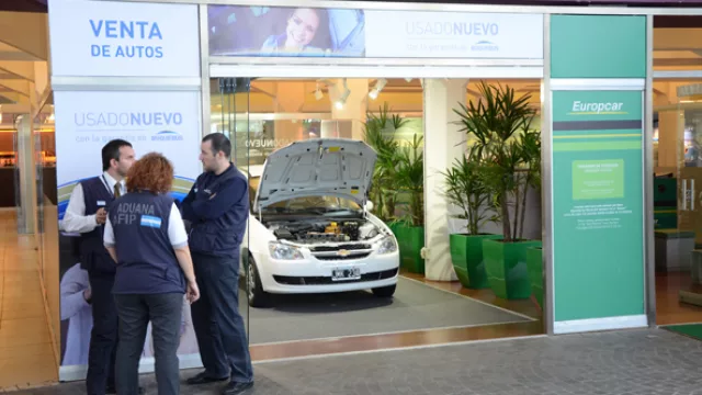 Buquebus es representante en Argentina de la locadora Europcar, un servicio que también traerá a Córdoba