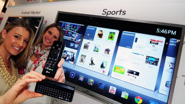 LG + Google Tv, ya tiene fecha de lanzamiento