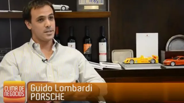 Todos quieren una foto con Porsche