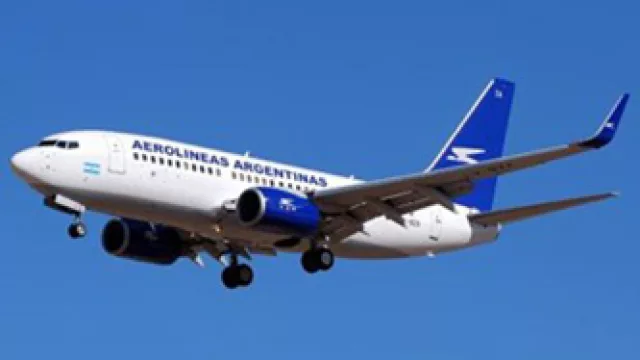 Aerolíneas Argentinas le roba pasajeros a Andes (vuelos suspendidos hace 3 semanas)