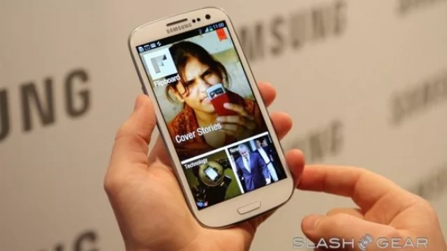 Samsung presentó su nueva joya: el Galaxy SIII