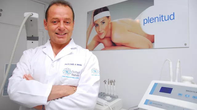 Raúl Nahás sumó un Day Spa a su mix de servicios de medicina estética