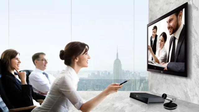 Llegaron los sistemas de LG para videoconferencias de gama media