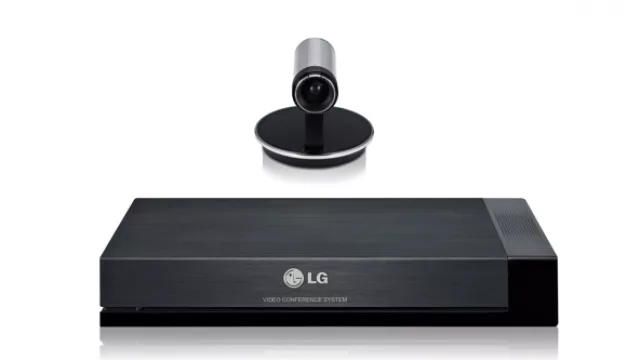 El equipamiento del RVF1000 de LG