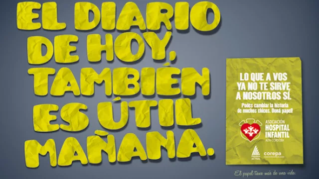 La Asociación Hospital Infantil te invita a ser un socio solidario con su nueva Maratón