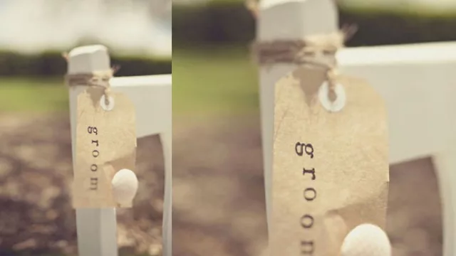 Señaladores de silla, para llevar de recuerdo (pueden ir con nombre fecha y datos de la fiesta).