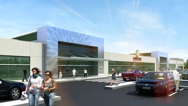 Uruguay: En junio abre Ziñeriz Shopping, el primero de varios que se proyectan en Rivera