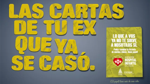 Campaña Papel Solidario by Mate