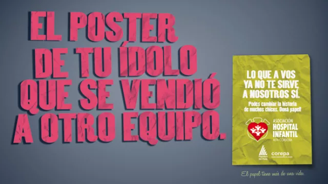 Campaña Papel Solidario by Mate