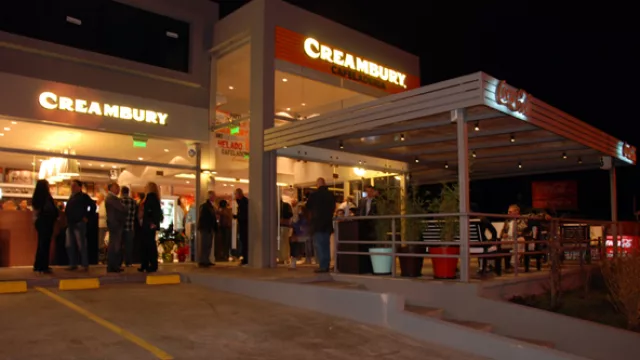 Creambury abrió una nueva cafeladería en la zona norte (y ya suman 13 en total)