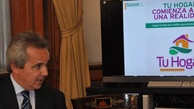 José Simonella, gerente comercial del Bancor