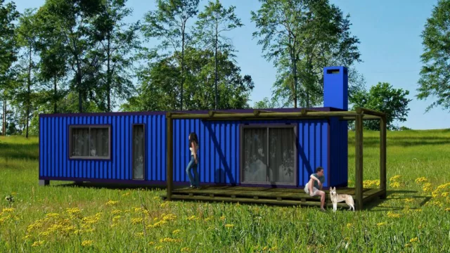 Uruguay: Lego Haus le tiene fe a las viviendas de diseño en contenedores