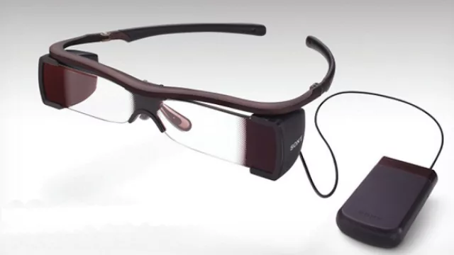 Tecnología inclusiva: lentes de Sony para incapacitados