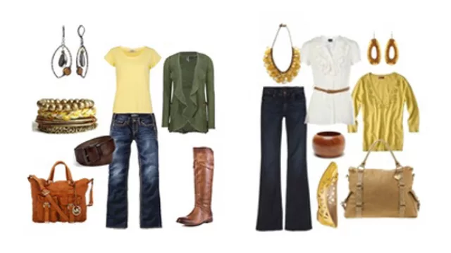 Amarillos, mensaje de energía, en esos días que nos desbordan las ganas de hacer cosas.