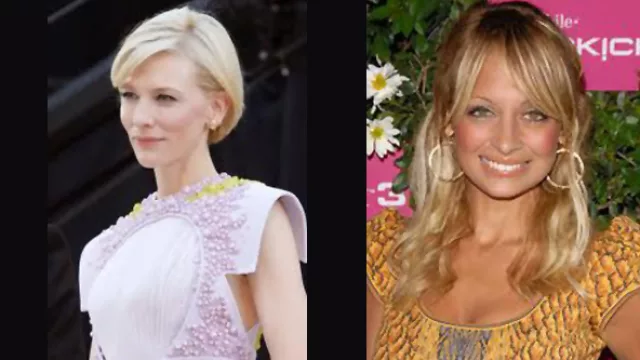 4 Estaciones. Blancos puros para las veranos, como Cate B. y tonos duraznos para las primaveras como Nicole R.