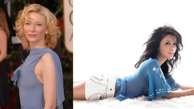 Para las veranos celestes con tonalidades liliáceas Cate B,  para las inviernos blancos puros y azules eléctricos Eva L.