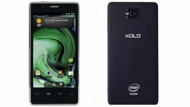 Y un día llegó Intel (a los smartphones)