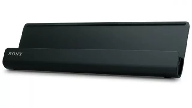 La base de carga y apoyo, accesorio indispensable para la Sony Tablet