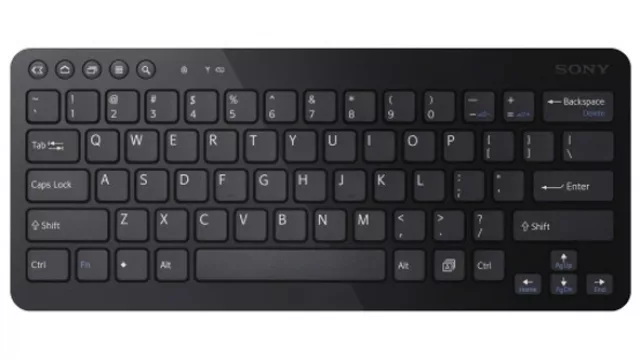 Un teclado para potenciar la Sony Tablet como herramienta de productividad