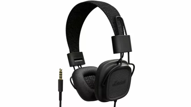 La mítica marca de amplificadores Marshall lanza nuevos auriculares