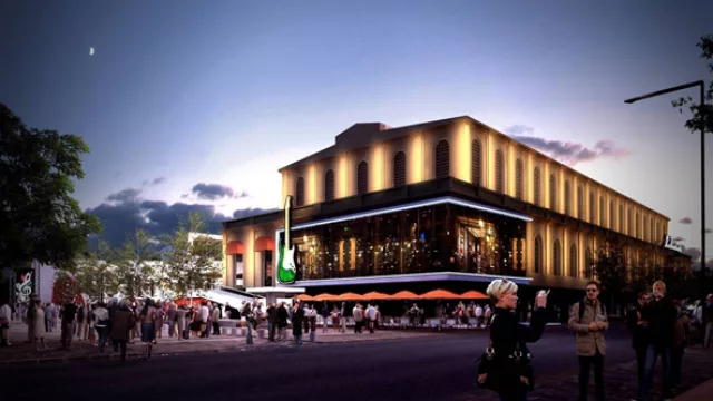 Palazzo derriba el muro: quiere abrir la Vieja Usina e integrarla a la ciudad