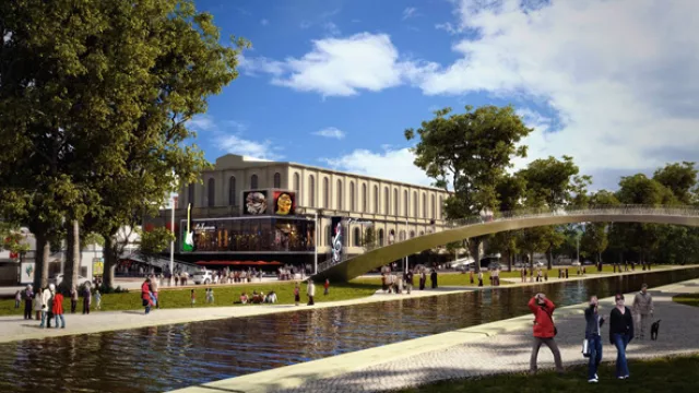 Contará además con un espacio gastronómico cultural con capacidad para 200 personas.