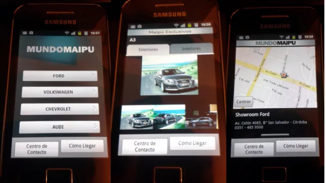 La app de Mundo Maipú, tecnología al servicio de tu auto
