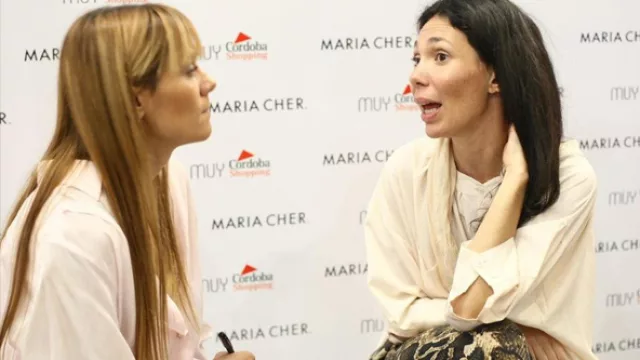 InfoMujeres con María Ch. En Córdoba Shopping. Marzo 2012.