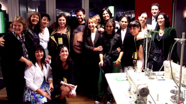 Alumnas de cosiendo redes, CABA.