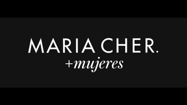 Logo modificado de Maria Cher, + mujeres.